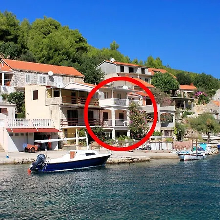 Apartments By The Sea Grscica, Korcula - 169 Apartment Prizba