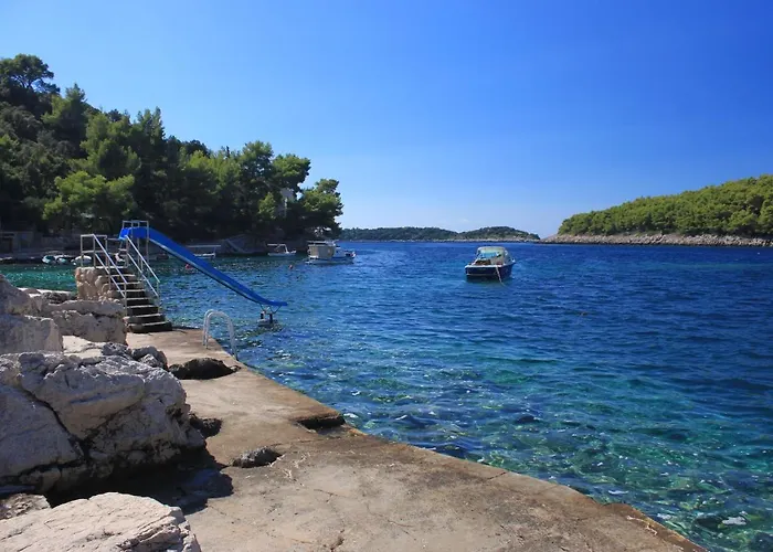 By The Sea Grscica, Korcula - 169 Apartament Prižba