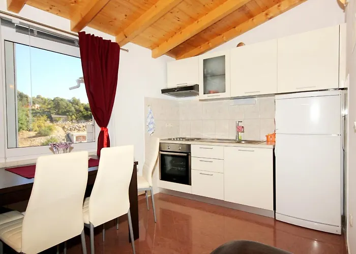 아파트 By The Sea Grscica, Korcula - 169 프리즈바